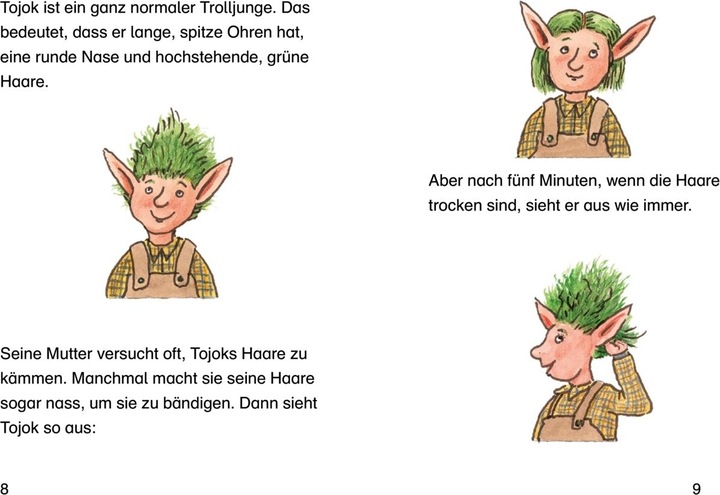 Immagine prodotto Der kleine Troll Tojok (Tedesco, Paul Maar, 2019)