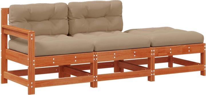 vidaXL Outdoor-Sofa
