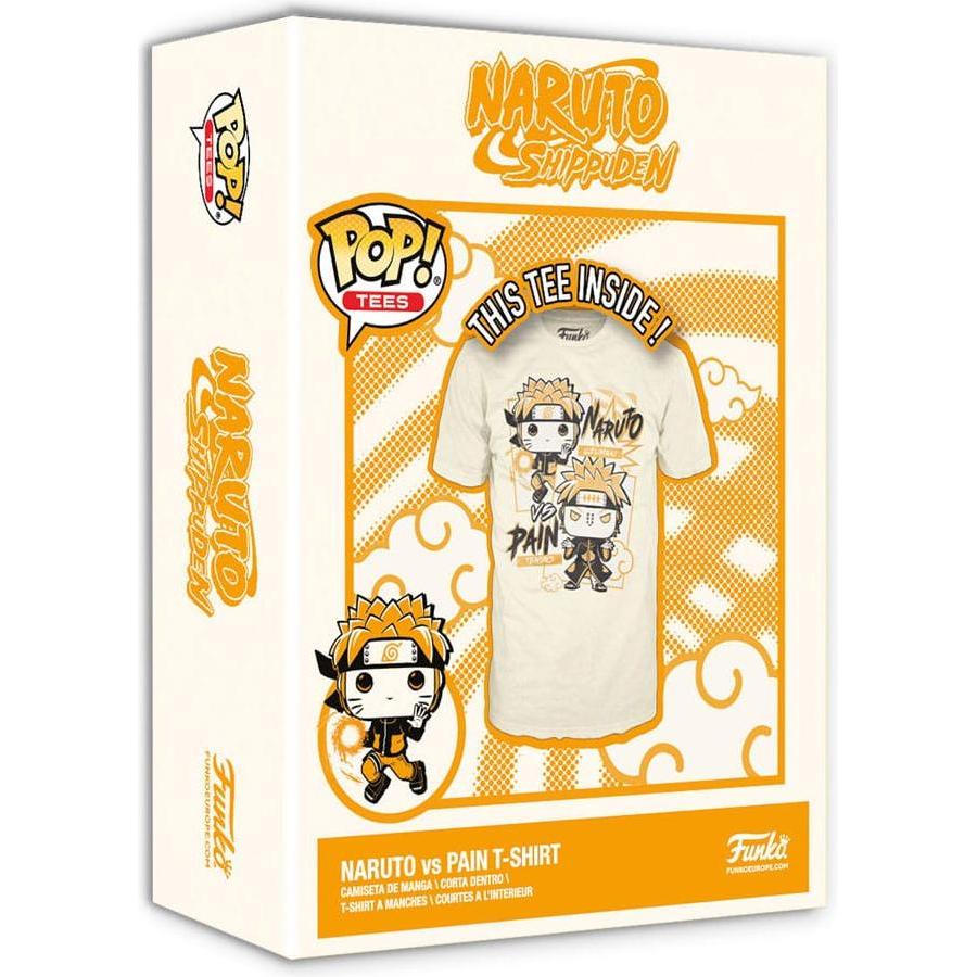 Thumbnail - Funko, Shirt, Naruto Boxed Tee T-Shirt Naruto v Pain Grösse S, (S)