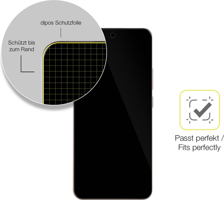 Produktbild Dipos 3D Full Cover Schutzfolie (1 Stück, Oppo Reno 5G)