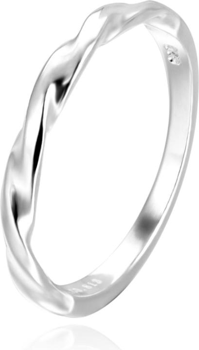 Produktbild Agato Charming silver ring AGG639 - Circuit: 61 mm (61)