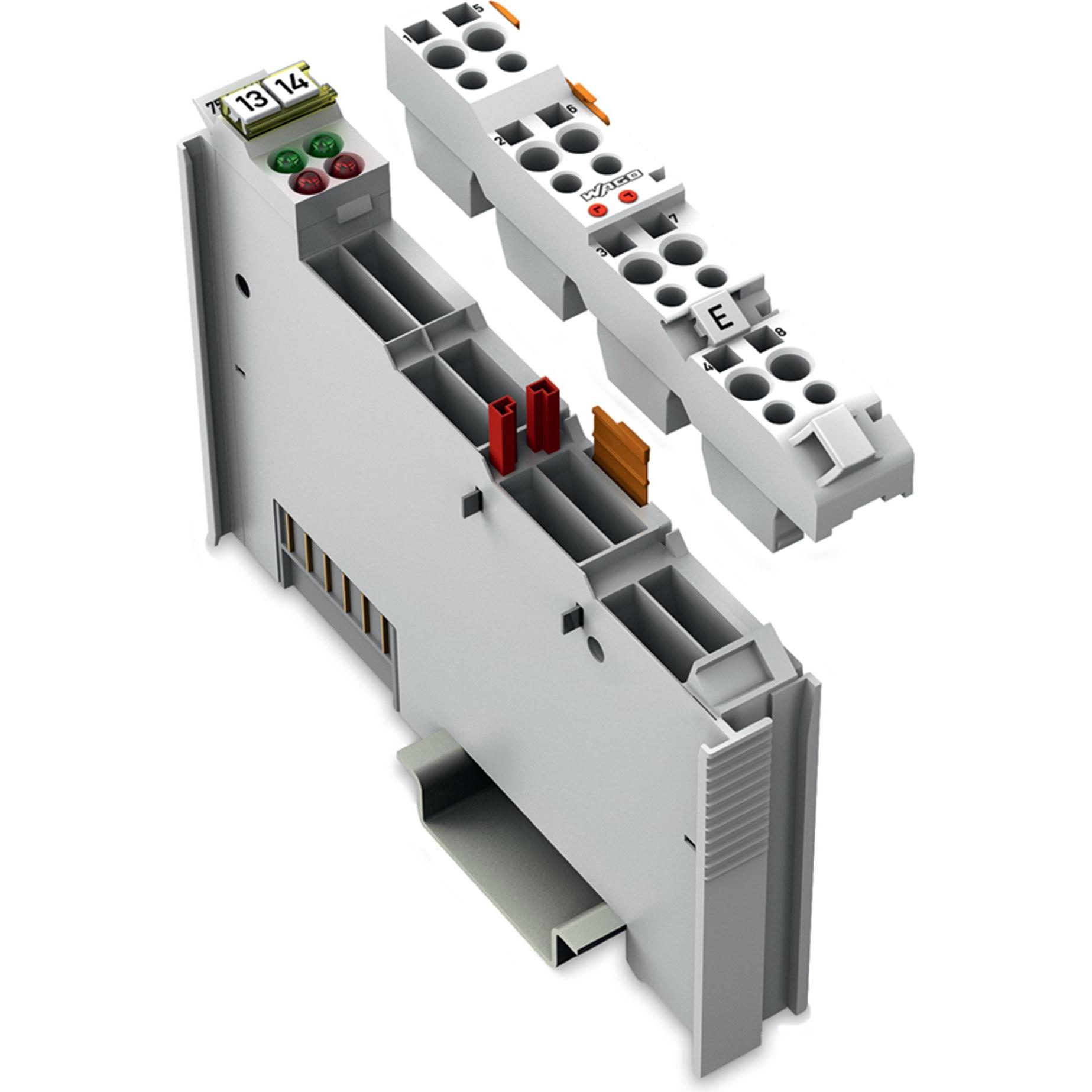 Wago 753-425, Modulo elettronico