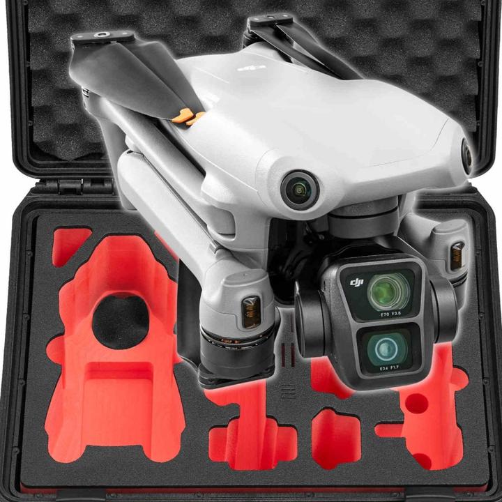 Produktbild TomCase Outdoor Case für DJI Air3 "Travel" (Drohnen Koffer, DJI Air 3)