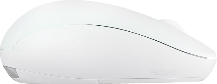 Productafbeelding ASUS MD101 MOUSE/WH (Draadloze)