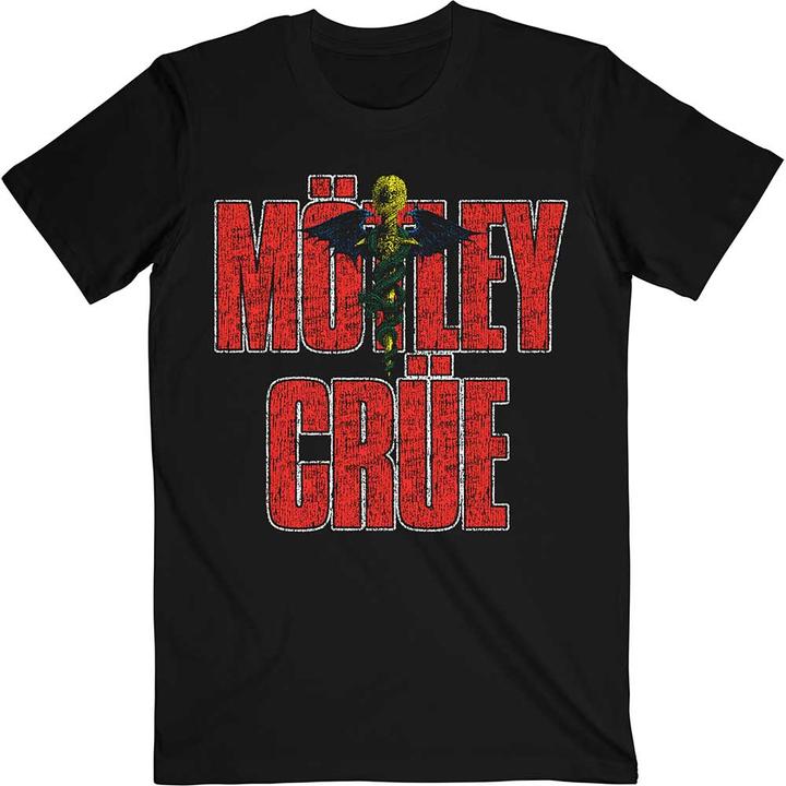Produktbild Motley Crue Dr Feelgood Since 1989 TShirt (M)