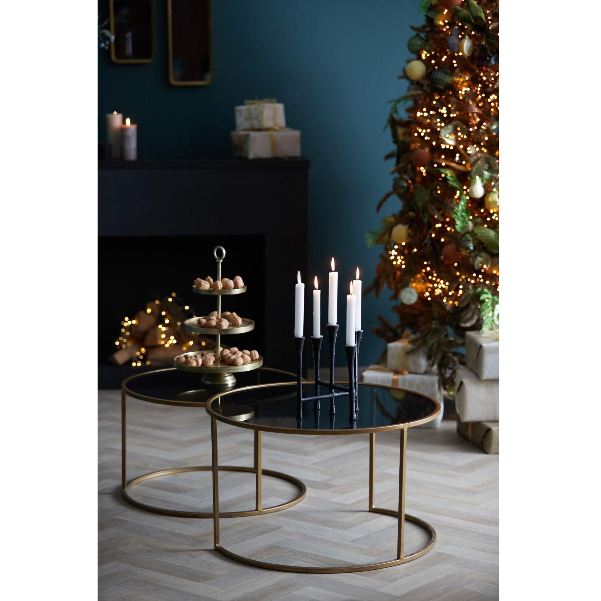 Thumbnail - Light & Living, Kerzenständer, Olivier (25.5 x 21.5 x 28 cm)