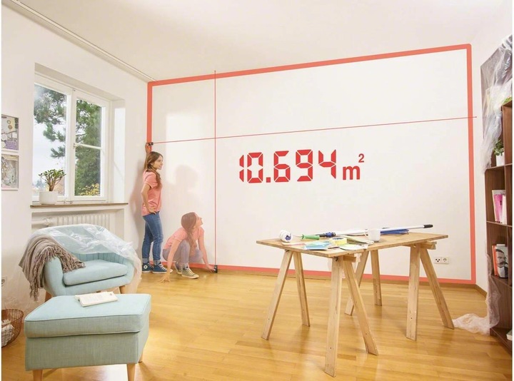 Actual product image Bosch Home & Garden Zamo III (20 m, 635 nm)