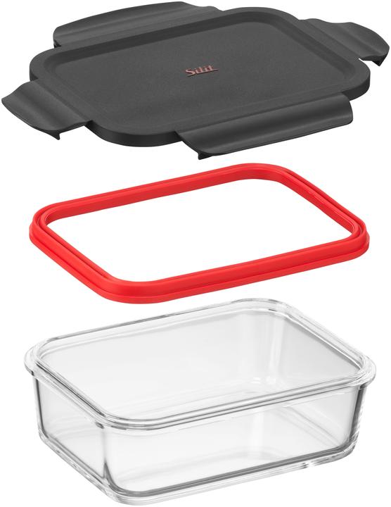 Productafbeelding Silit Storio Voorraadpot 18 x 13cm Glazen Voorraadpot Luchtdicht Aromadeksel Verfrissingspotje (0.75 l)