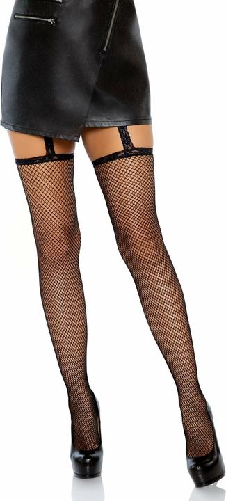 Produktbild Leg Avenue Fishnet Garterbelt StockingsOnesize (One Size)