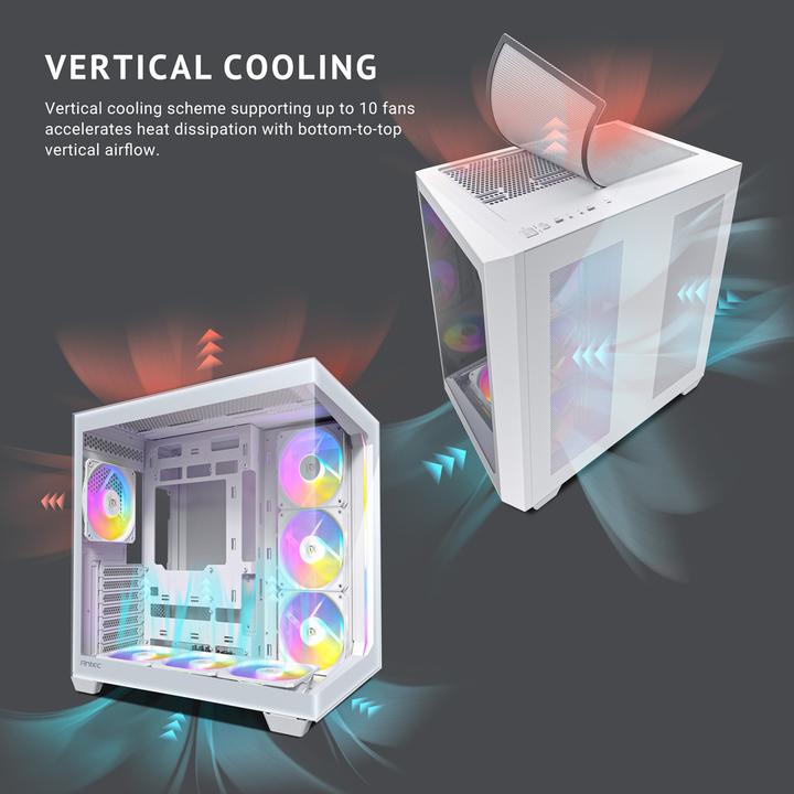 Produktbild Antec C5 ARGB (ATX, Micro ATX (mATX), Mini-ITX)