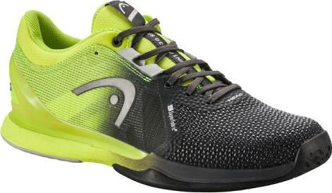 Head Sprint Pro 3.0 Sf Ac Black/Lime Man (46)