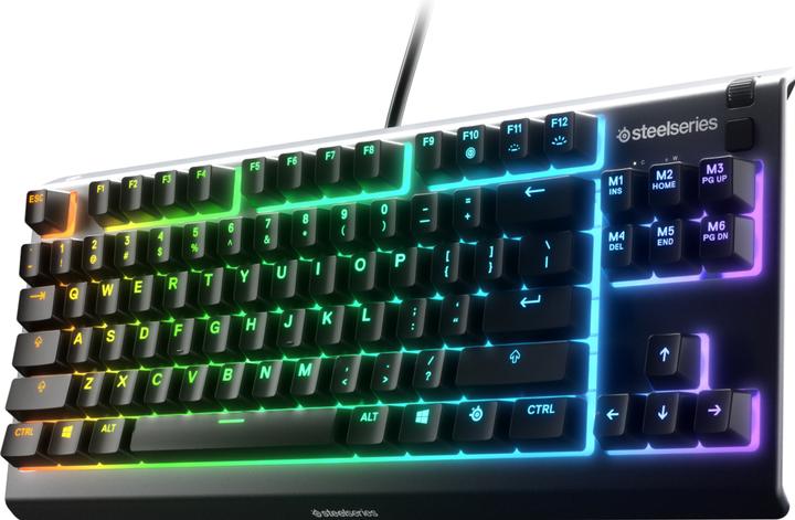 Actual product image SteelSeries Apex 3 TKL (DE, Cable)