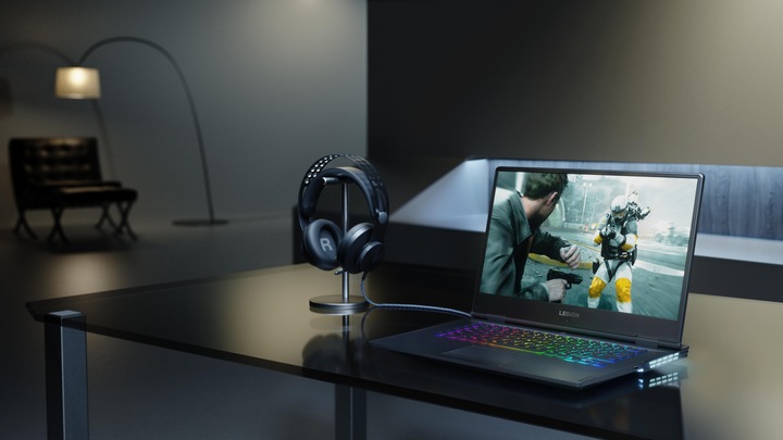 Produktbild Lenovo Legion Y740-15ICHg-81HE001KMZ (15.60", Intel Core i7-8750H, 16 GB, 256 GB, CH)