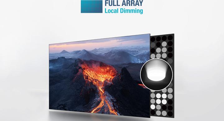 Image du produit TCL QLED870 55" 4K QLED TV (55", QLED, 4K, 2023)