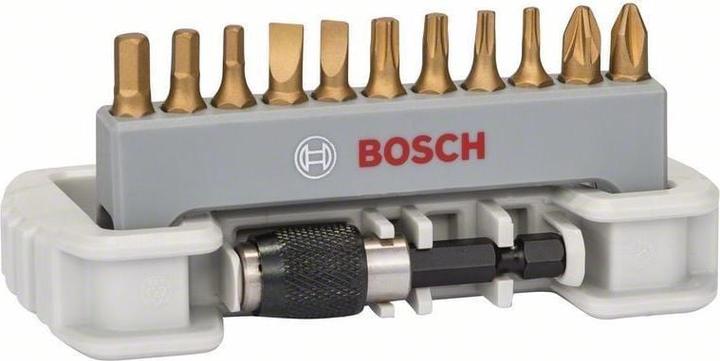 Produktbild Bosch Professional Zubehör Bit-Set 12teilig Accessories 2 (Innensechskant)