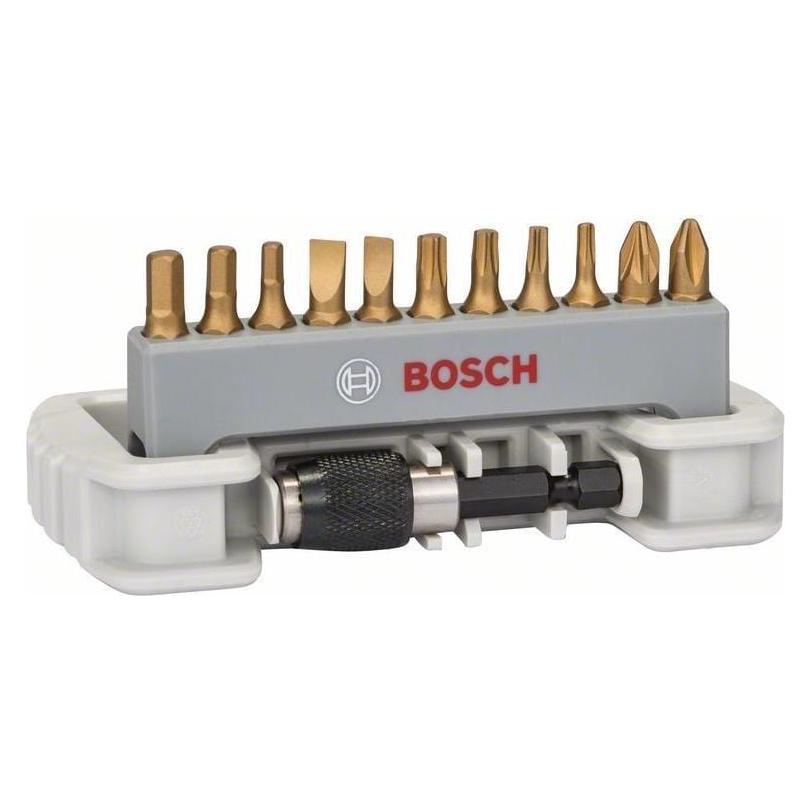 Bosch Professional Zubehör, Bits, Bitset 12 Stuks Accessoires 2 (Inbus)