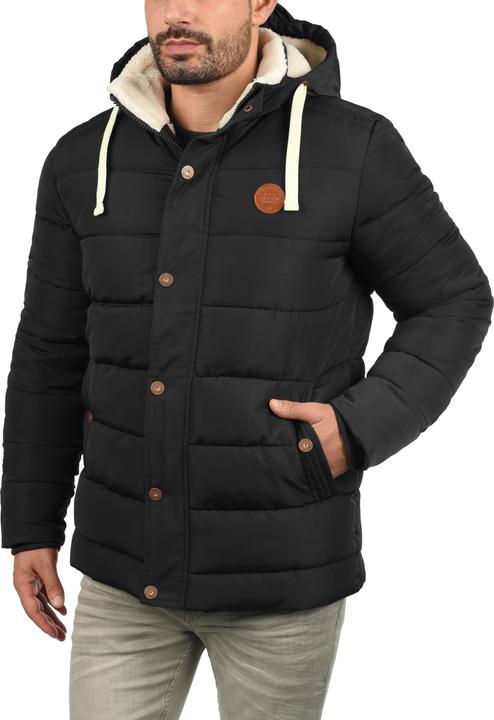 Image du produit Blend Frederic Veste D'Hiver Avec Peau De Mouton Blouson D'Extérieur Pour Homme À Capuche (L)