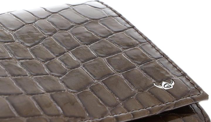 Actual product image Golden Head Long Wallet Cayenne RFID Protect 2802