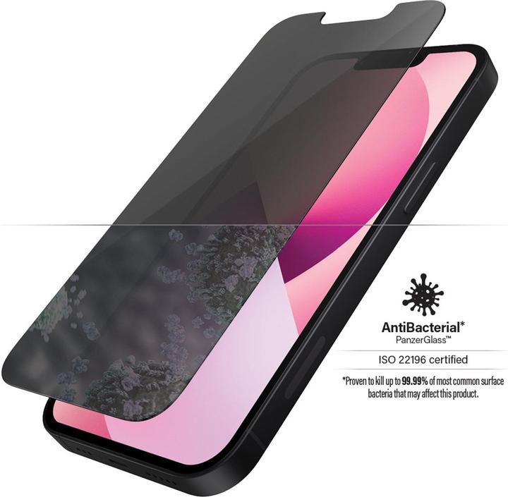 Actual product image PanzerGlass Privacy (1 pcs., Apple iPhone 13 mini)