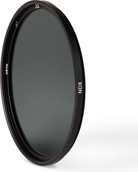 Produktbild Urth 67mm ND8 (3 Stop) Objektivfilter (Plus+) (67 mm, ND- / Graufilter)