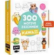Image du produit Dessiner 300 motifs - Kawaii