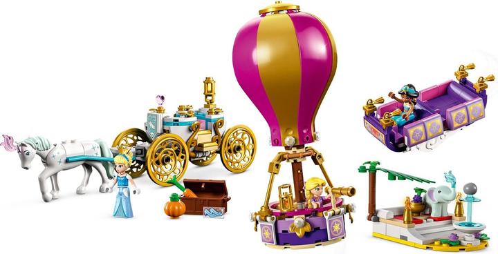 Produktbild LEGO Prinzessinnen auf magischer Reise (43216, LEGO Disney)