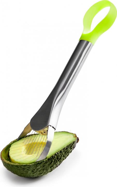 Image du produit Ibili Avocado-Schneider Edelstahl 24,5 cm Ideal zum Schneiden und Entsteinen von Avocados