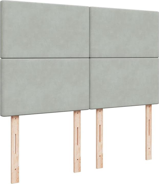 Actual product image vidaXL Boxspringbett (140 x 200 cm)