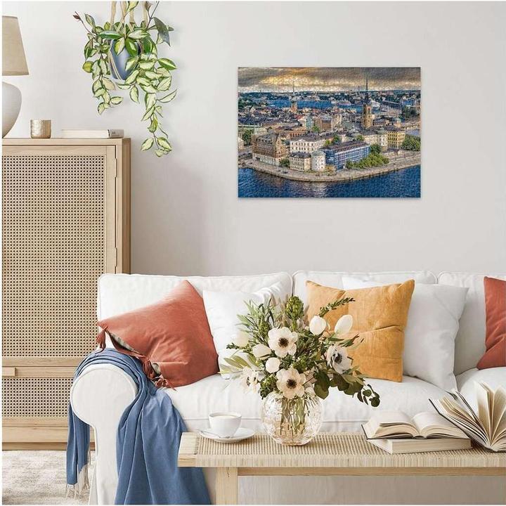 Immagine prodotto Ravensburger Stockholm, Schweden (1000 pezzi)