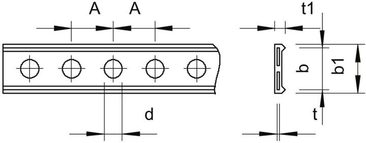 Produktbild OBO Bettermann 5055 L PE I 14 - 700 g - 10000 mm - 14 mm - 3 mm (12 mm)