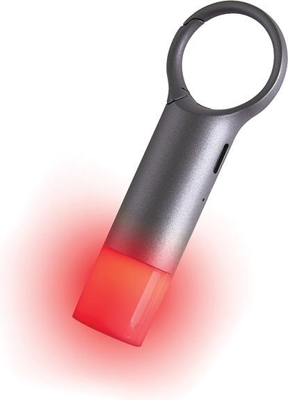 Actual product image Lexon Nomaday Flash Brelok LED szary/gun LL137X