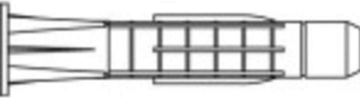 Produktbild Toolcraft Dübel (100 Stk.)