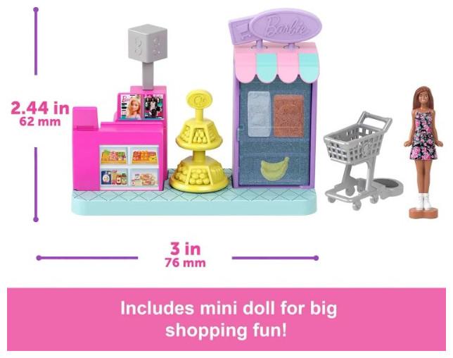 Productafbeelding Barbie JCR33