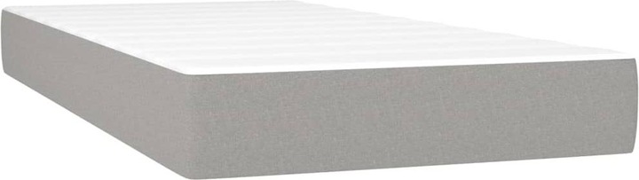 Produktbild VidaXL Bo x springbett mit Matratze 120 x 190 cm Stoff (120 x 190 cm)