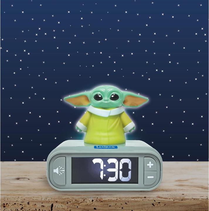 Produktbild Lexibook Nachtlicht-Wecker Star Wars