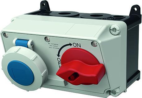 Produktbild Mennekes Wanddose