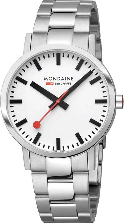 Produktbild Mondaine A660.30360.11SBJ SBB Classic (Analoguhr, Swiss Made, 40 mm)