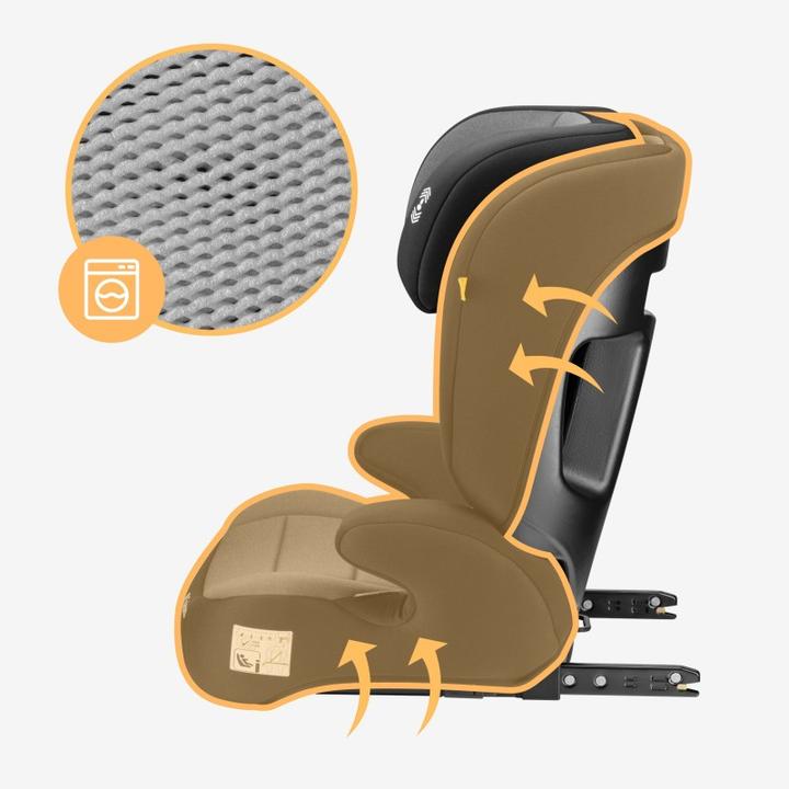 Productafbeelding Tulano Autositz Joy 45 Grey (Kinderzitje, ECE R129/i-Size standaard)