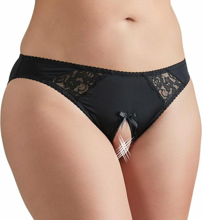 Actual product image Cottelli Collection Panties crotchless (L)