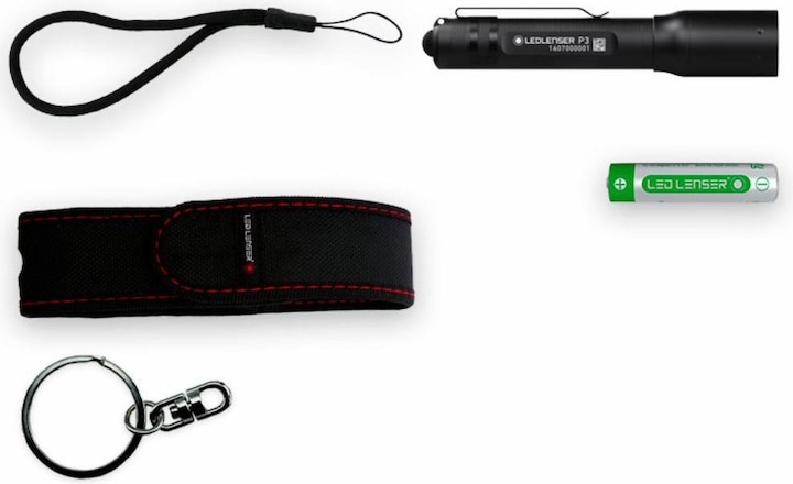 Produktbild Ledlenser P3 (9 cm, 25 lm)