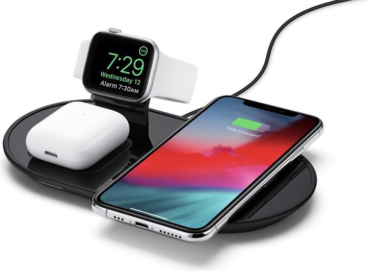 Produktbild mophie 3 in 1 Wireless Ladestation (7.50 W)