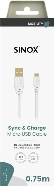 Produktbild Sinox SOI04911 (0.75 m, USB 2.0)