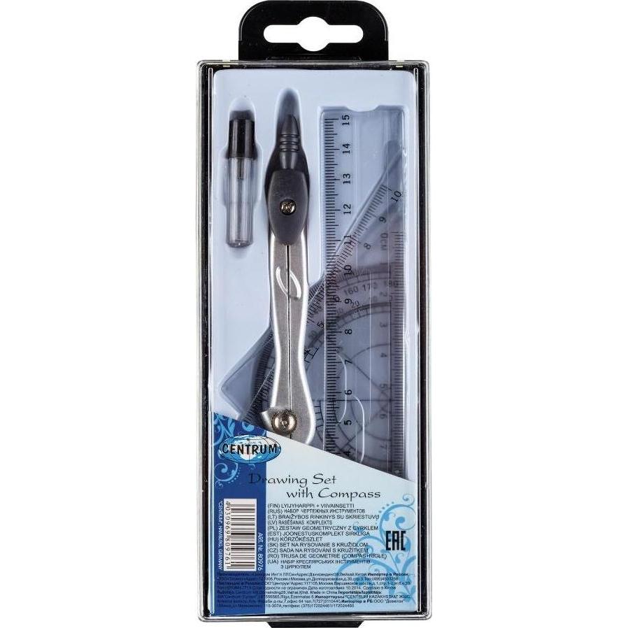 Centrum, Righello, 80976 Zeichenset (15 cm)