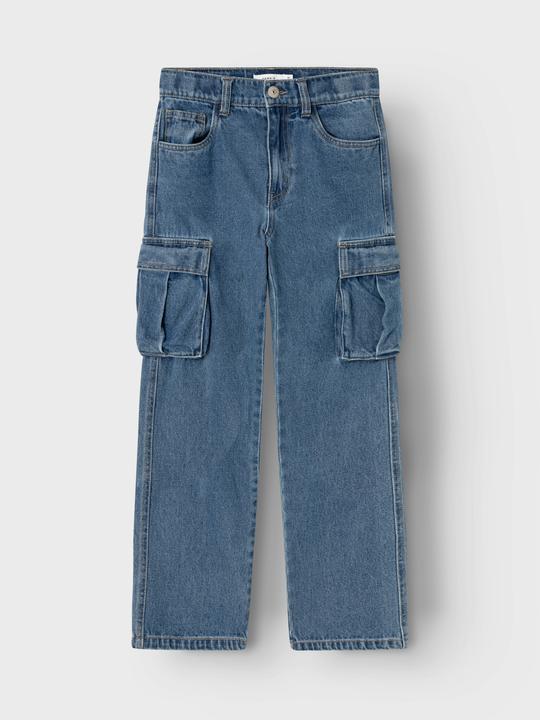 Actual product image Name it Straight Fit Jeans (116)