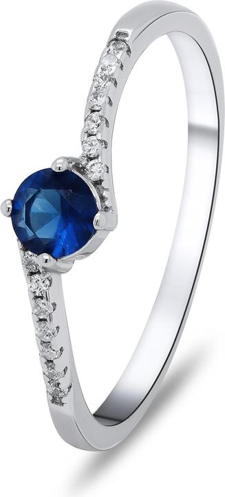 Produktbild Brilio Silver - Fine silver engagement ring RI021W - Circuit: 54 mm (54)