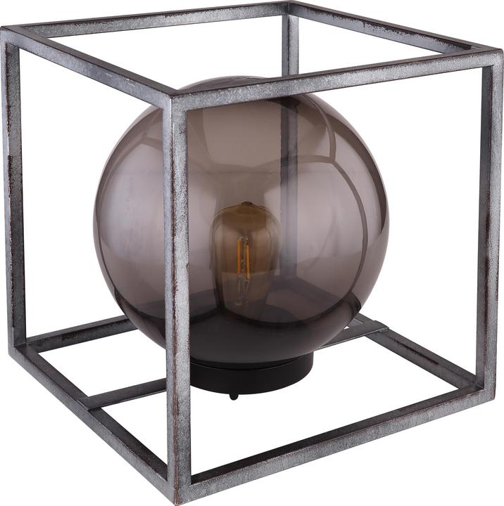 Produktbild Globo Solarleuchte nickel 1xLED (IP44)