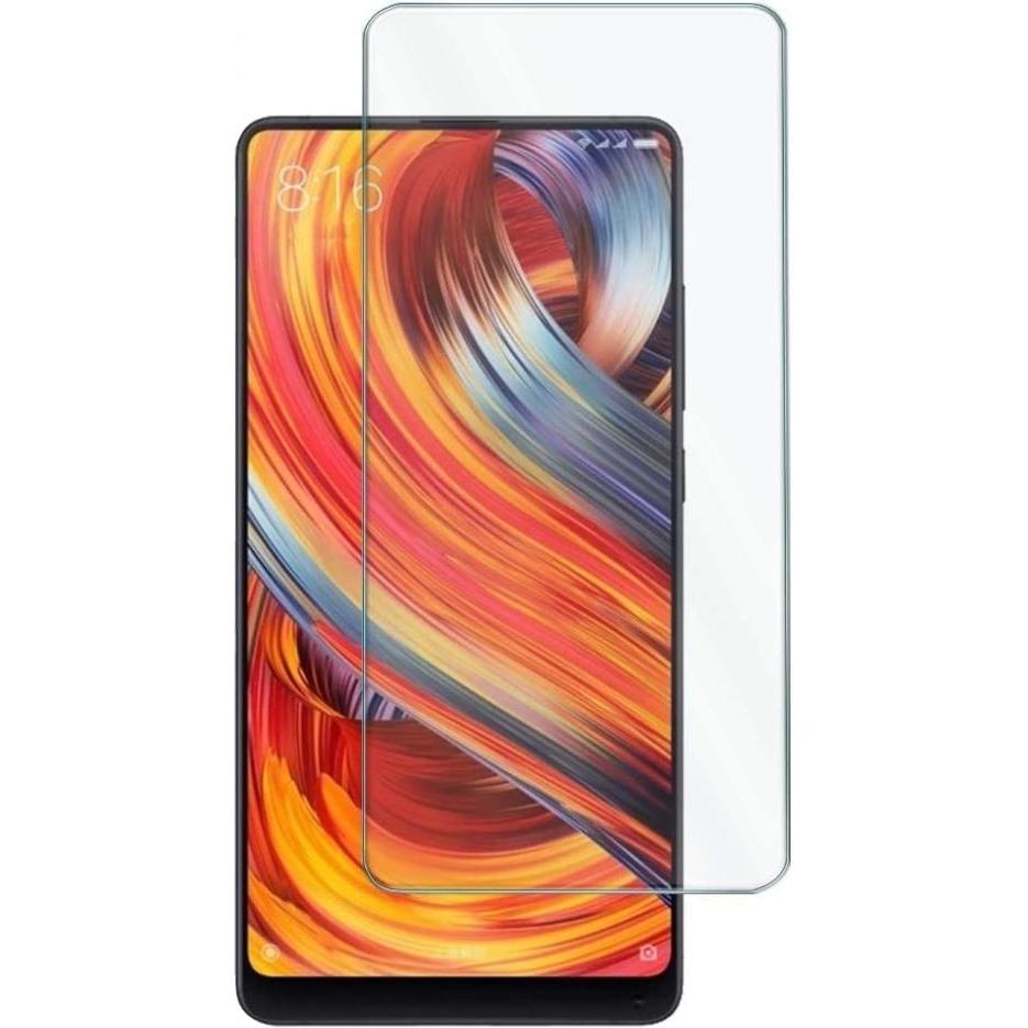Screenguard Xiaomi Mi Mix 2 Panzerglas Schutzfolie Case Friendly Design (Xiaomi Mi Mix 2), Smartphone Schutzfolie, Trans...