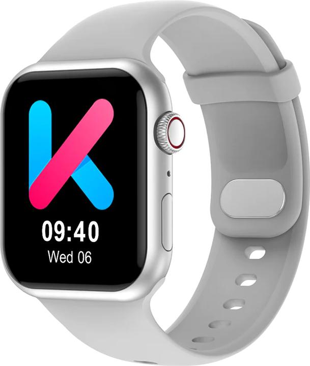 Produktbild Kumi Smartwatch KU3 META Enhanced srebrny (silver) (35 mm)