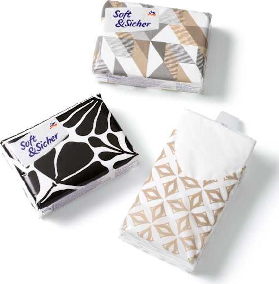 Image du produit dm Soft&Sicher Mouchoirs Pocket (6x8 pièces)