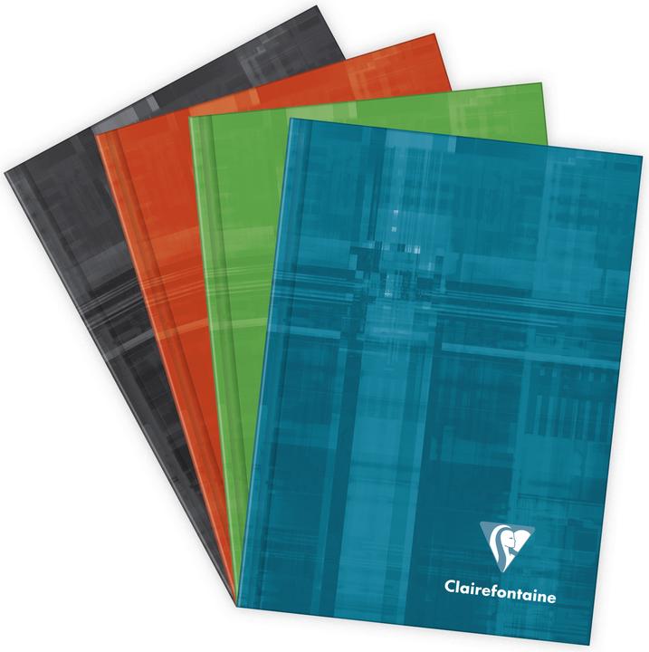 Actual product image Clairefontaine tickler (A6, Lined, Hardcover)